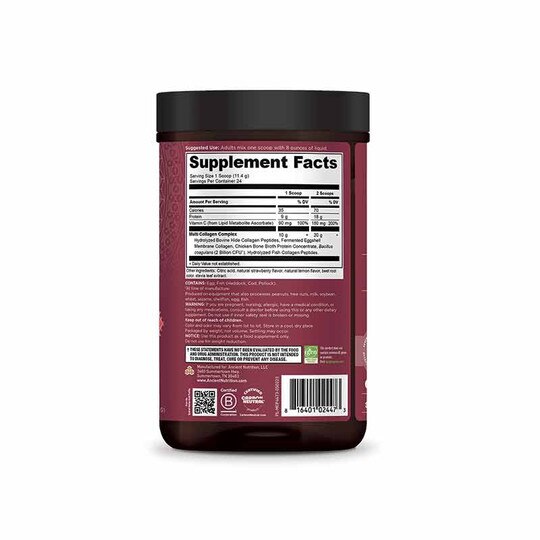Multi Collagen Protein Powder, ANN